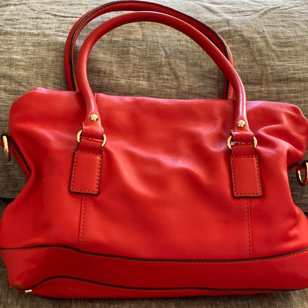 Red Kate Spade Leather Purse